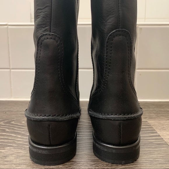 NIB Madewell 1937 The Archive Boot Leather Discontnued - Picture 3 of 13